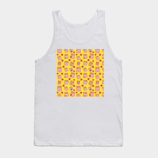 Freezer Bunny V6 Tank Top